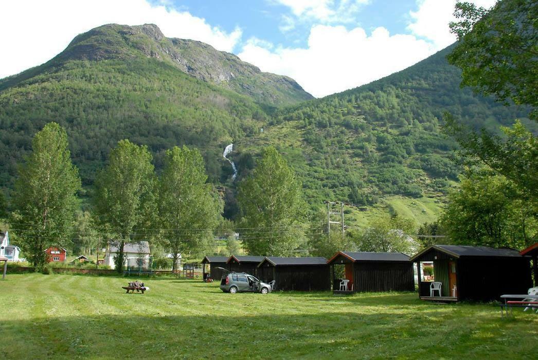 Steinklepp Camping Kvamme ภายนอก รูปภาพ