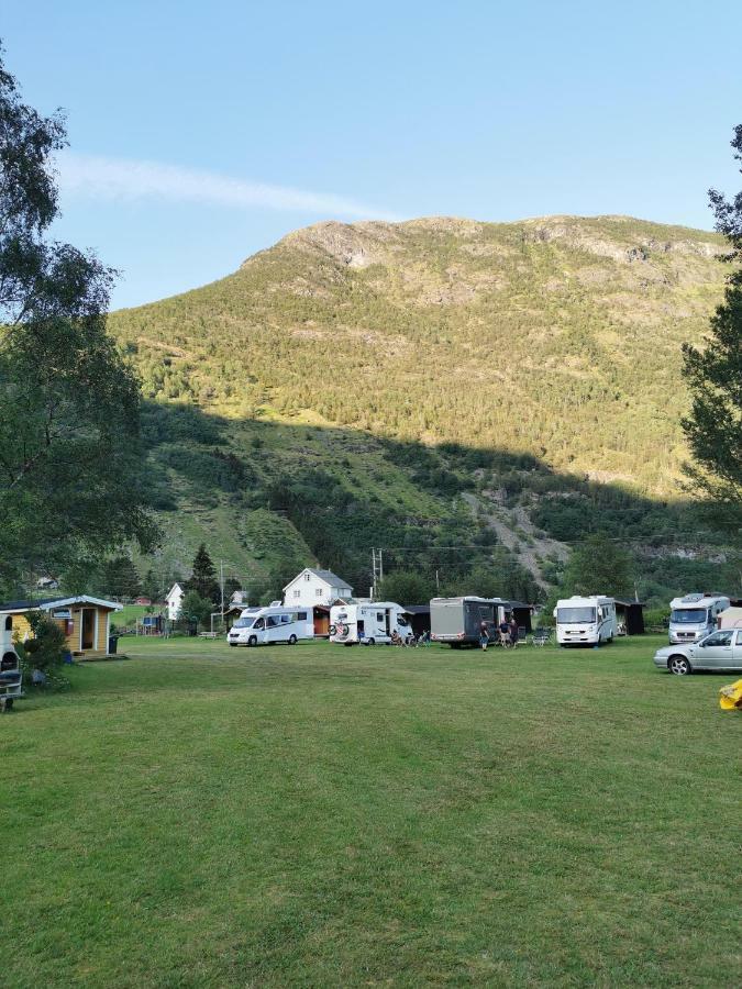 Steinklepp Camping Kvamme ภายนอก รูปภาพ